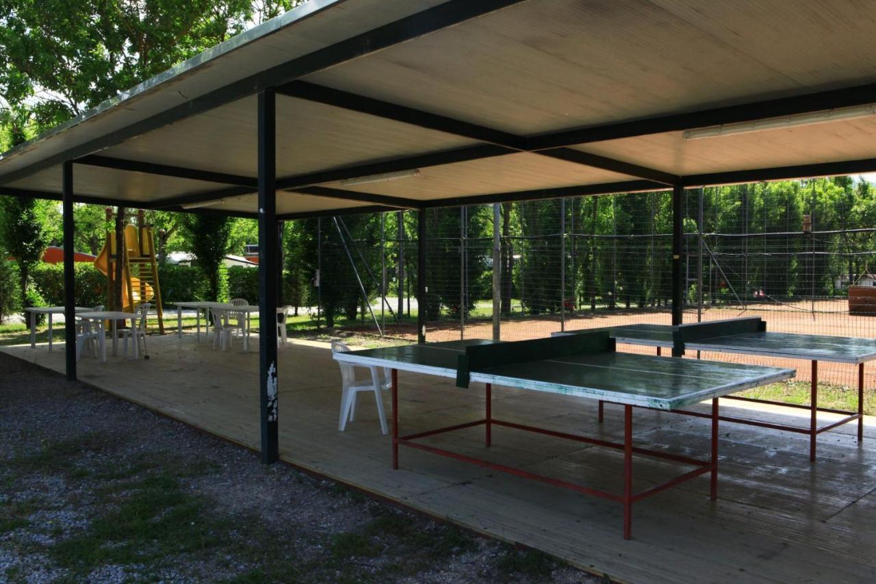 Hotel Camping La Chiocciola Capannole Exteriér fotografie